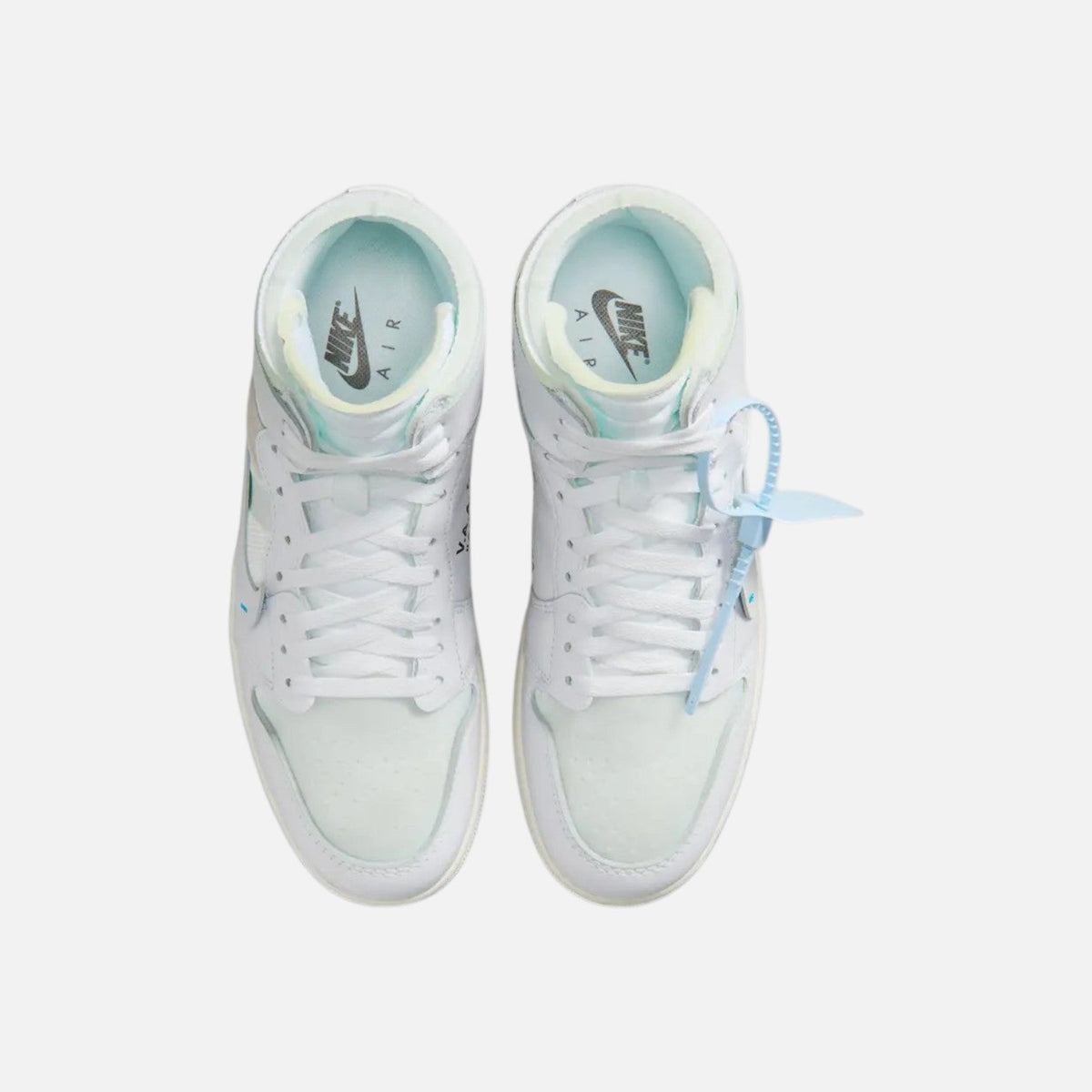 Off-White x Air Jordan 1 Retro High OG Alaska (2026)