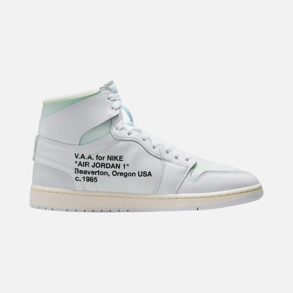 Off-White x Air Jordan 1 Retro High OG Alaska (2026)