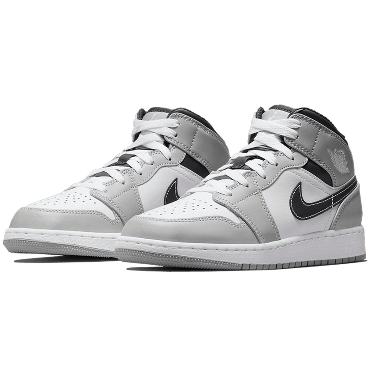 Nike Air Jordan 1 Mid Light Smoke Grey Anthracite