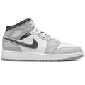 Nike Air Jordan 1 Mid Light Smoke Grey Anthracite