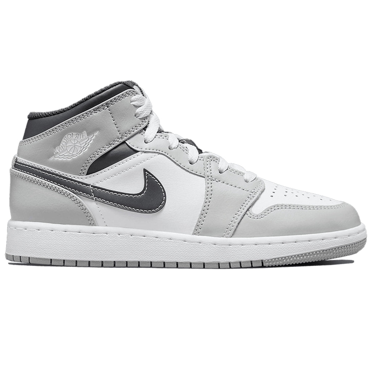 Nike Air Jordan 1 Mid Light Smoke Grey Anthracite
