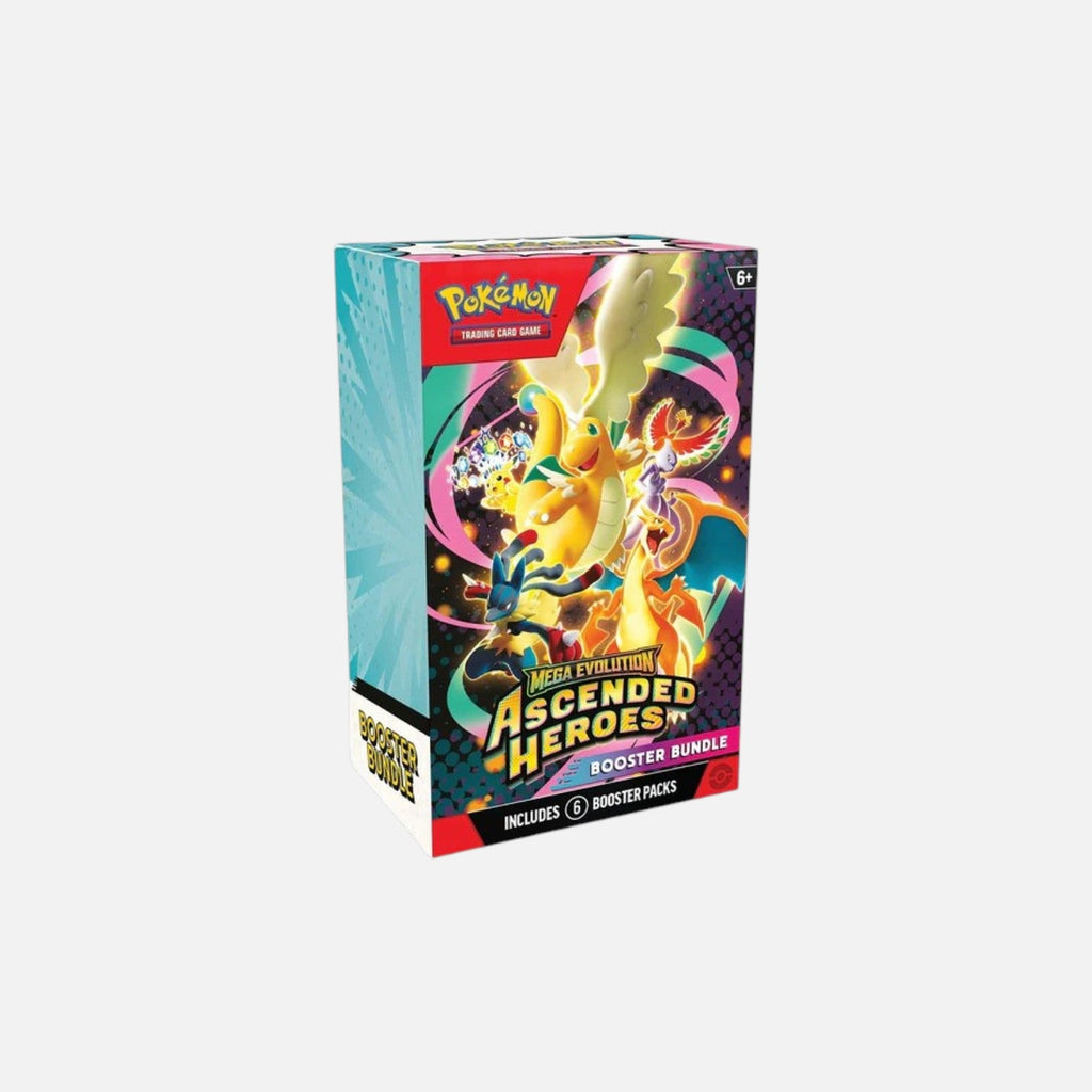 Pokémon TCG: Mega Evolution Ascended Heroes Booster Bundle (6 Packs)
