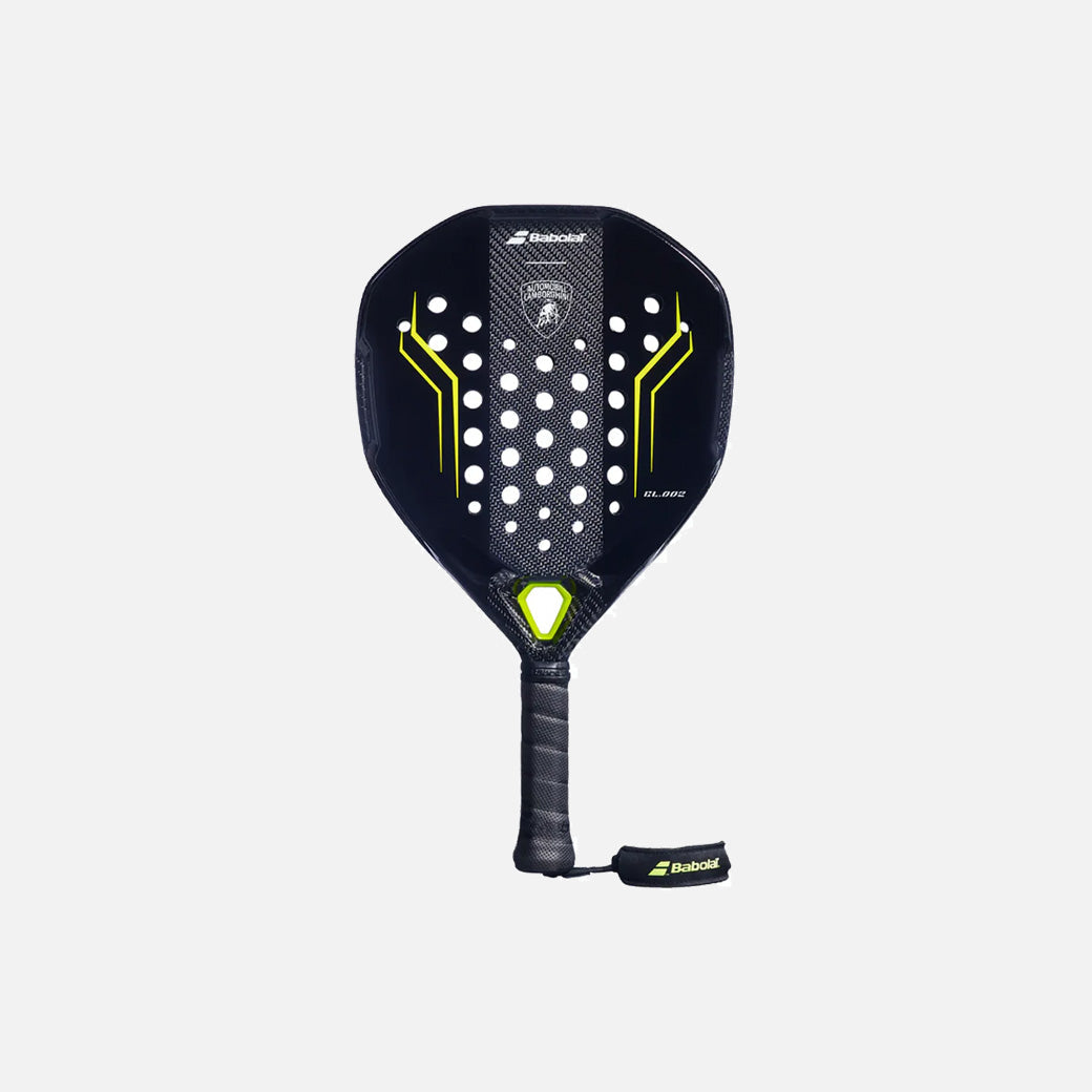 Babolat x Lamborghini Padel Racket BL.002 Black