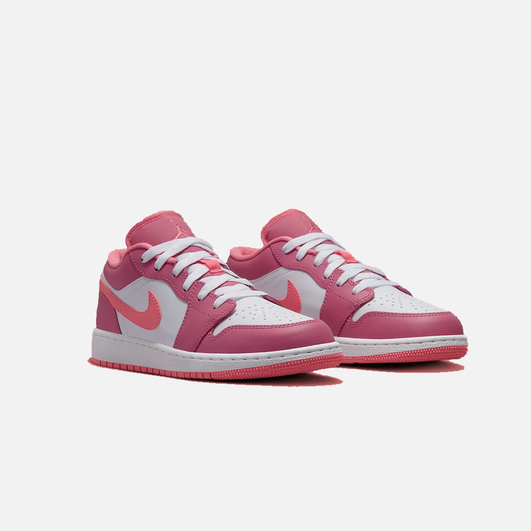 Air Jordan 1 Low Desert Berry GS