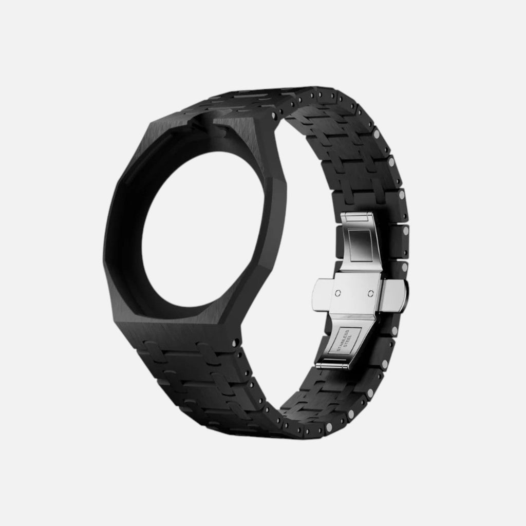 Swatch x Audemars Piguet Royal Pop  Bioceramic Watch Strap Ocho Negro