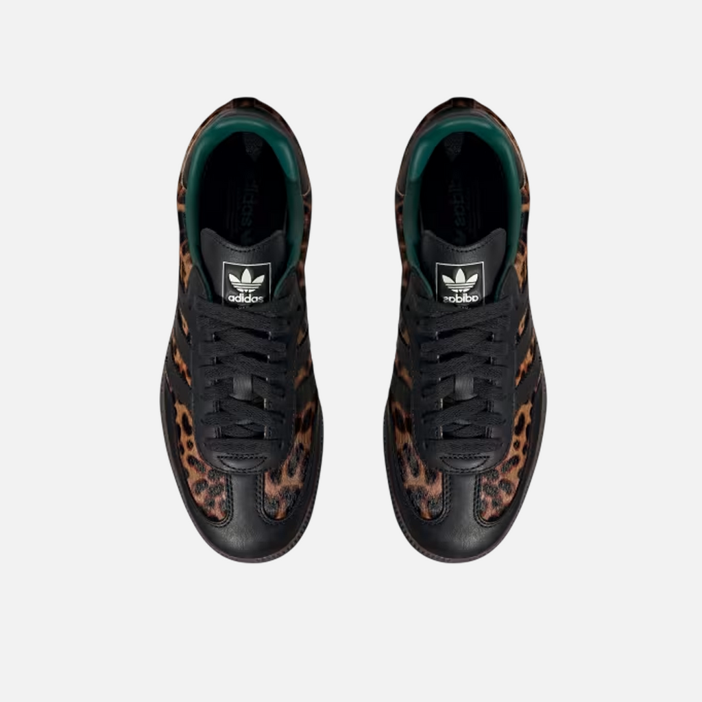 Adidas Samba OG Black Leopard