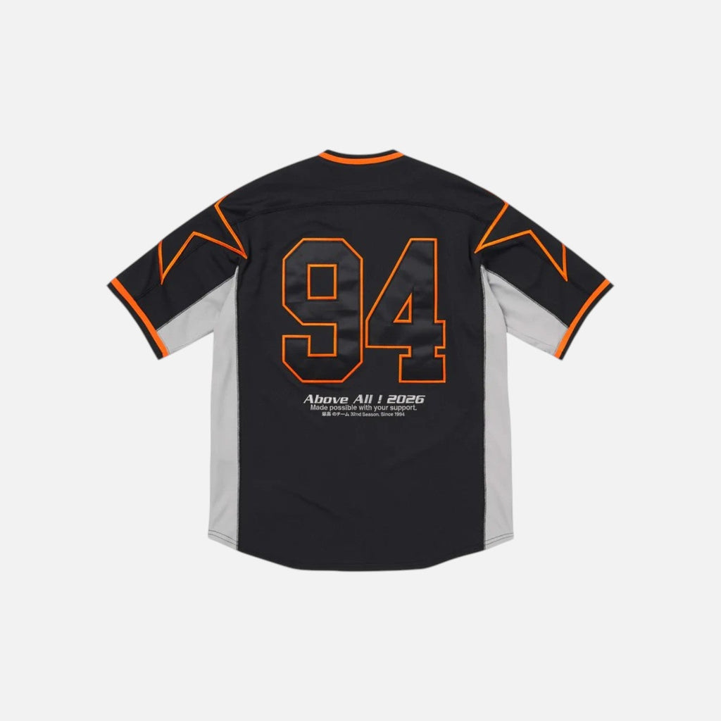 Supreme Stars Baseball Jersey Black
