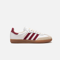 Adidas x Sporty Rich Samba Burgundy