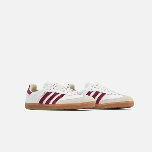 Adidas x Sporty Rich Samba Burgundy