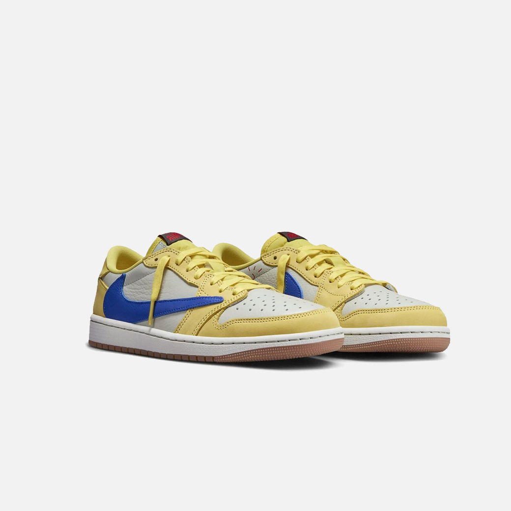 Nike Air Jordan 1 x Travis Scott Low OG SP Canary (W)