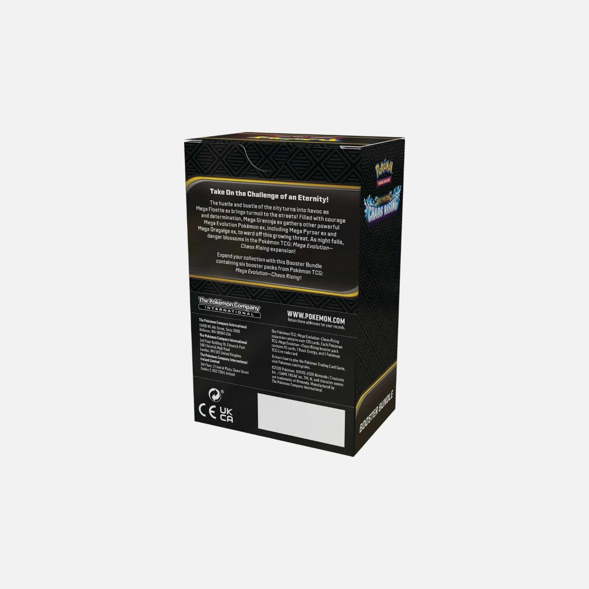 Pokémon TCG: Mega Evolution — Chaos Rising Booster Bundle