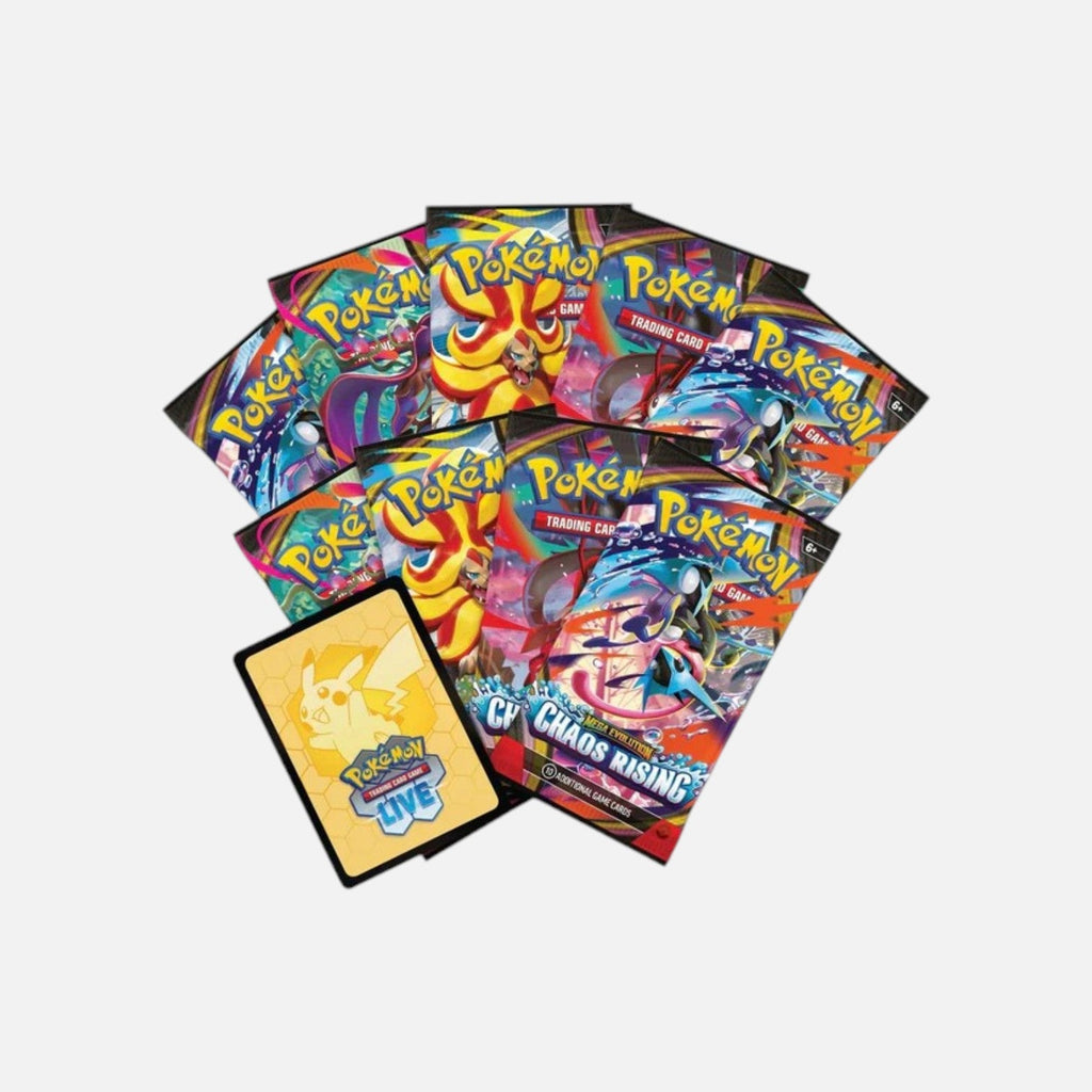 Pokémon TCG: Mega Evolution Chaos Rising Elite Trainer Box