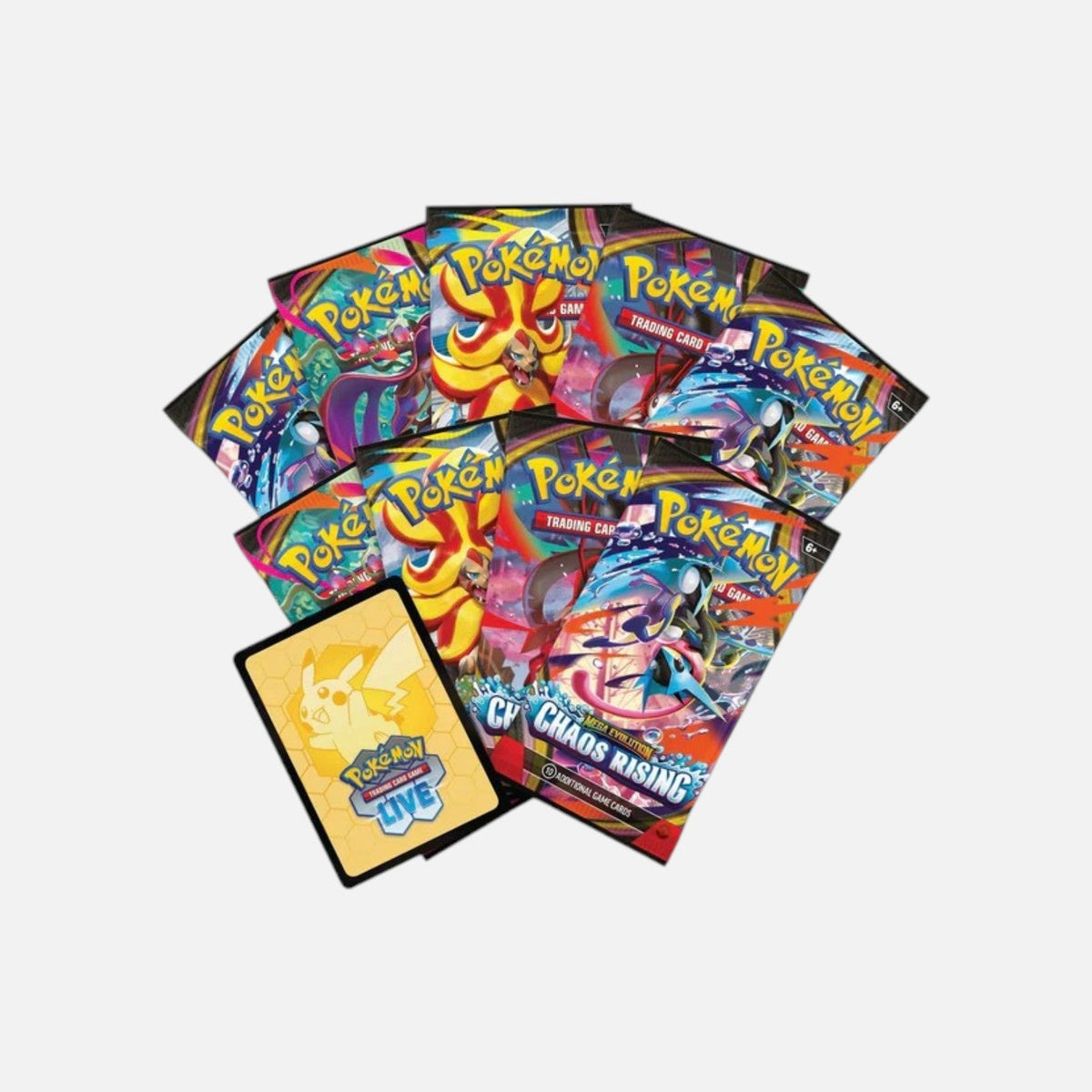 Pokémon TCG: Mega Evolution Chaos Rising Elite Trainer Box