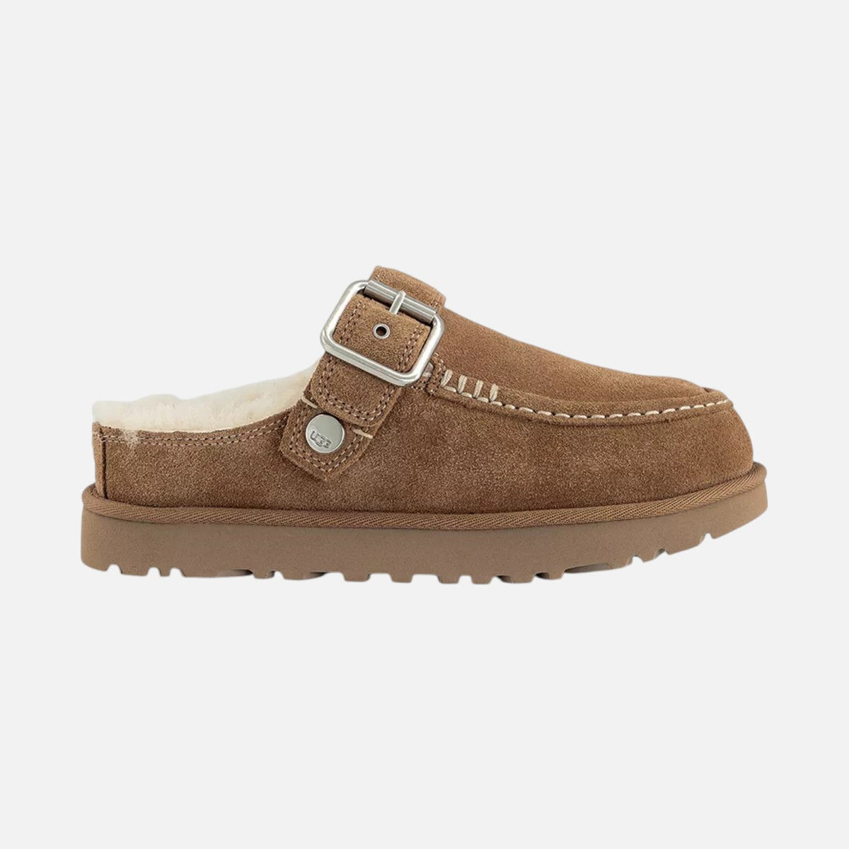 UGG Goldenstar Evelina Clogs Chestnut