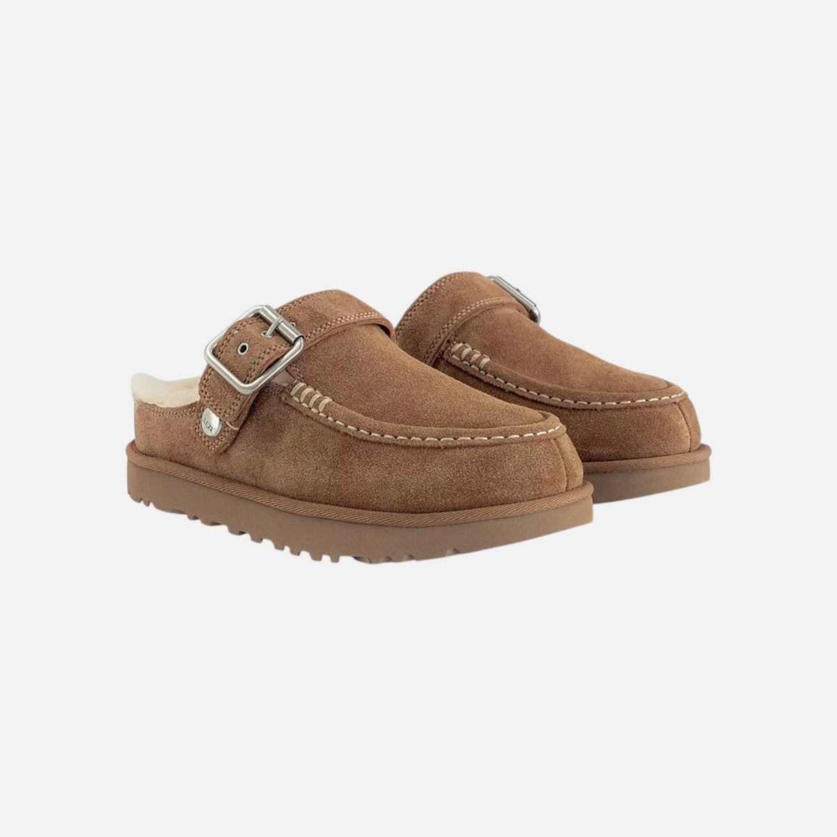 UGG Goldenstar Evelina Clogs Chestnut