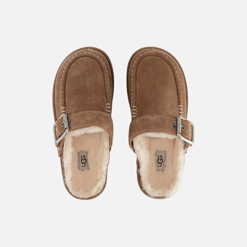 UGG Goldenstar Evelina Clogs Chestnut