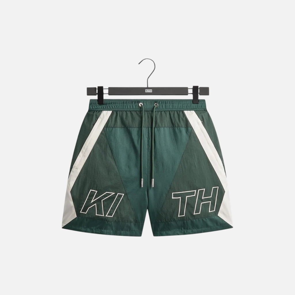 Kith Washed Nylon Turbo Short - Chronicle (SS26)
