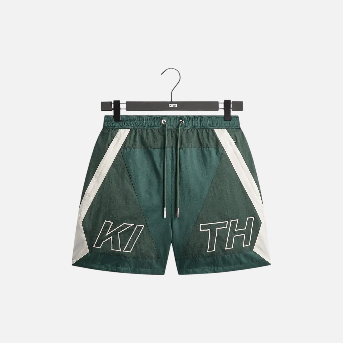 Kith Washed Nylon Turbo Short - Chronicle (SS26)