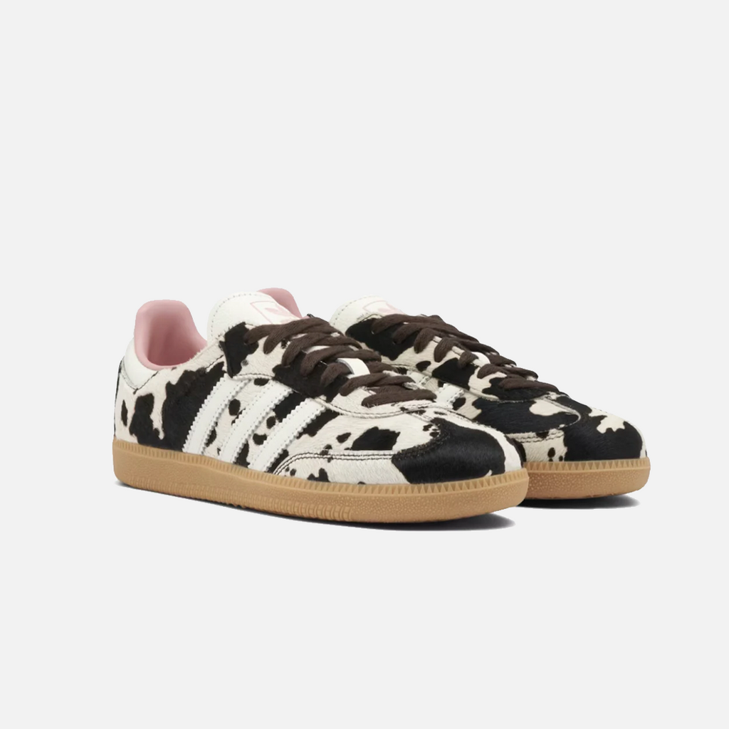Adidas Samba OG Cow Print