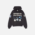 Broken Planet Hoodie 'Escape To The Future'