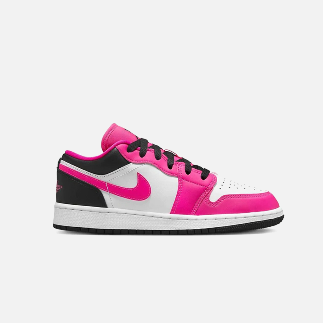 Air Jordan 1 Low Fierce Pink GS