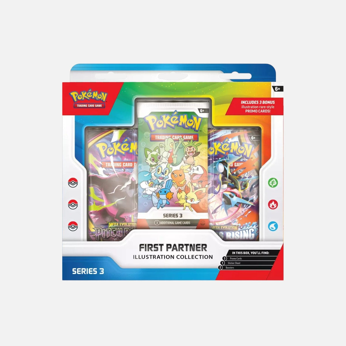 Pokémon TCG: First Partner Illustration Collection - Series 3