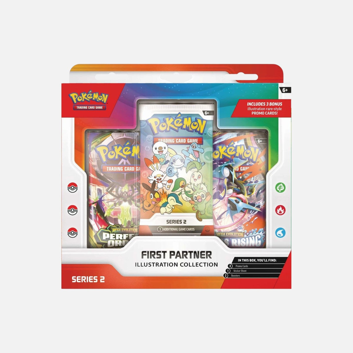 Pokémon TCG: First Partner Illustration Collection - Series 2