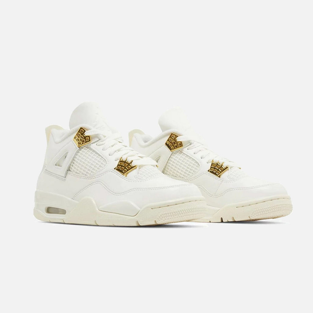 Nike Air Jordan 4 Metallic Gold (W)