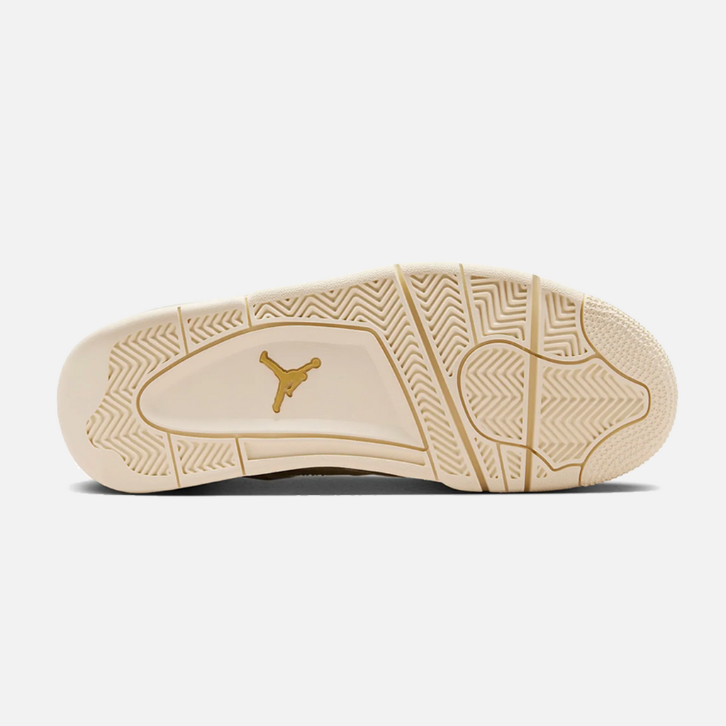 Nike Air Jordan 4 Metallic Gold (W)