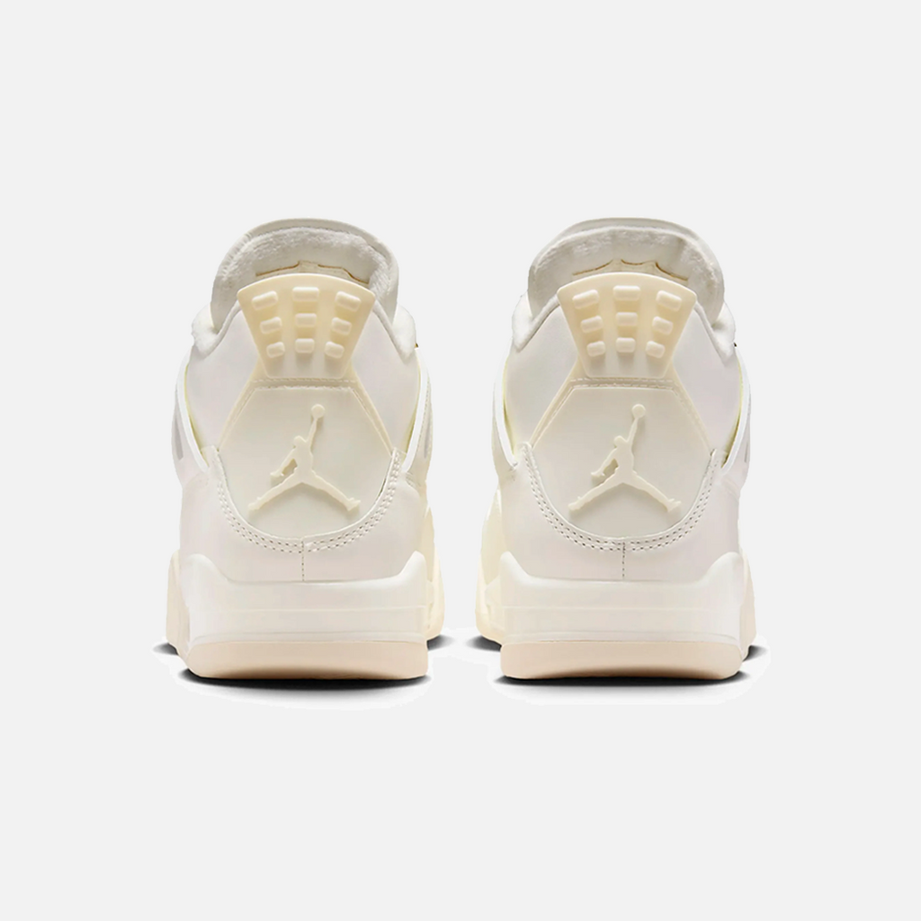 Nike Air Jordan 4 Metallic Gold (W)