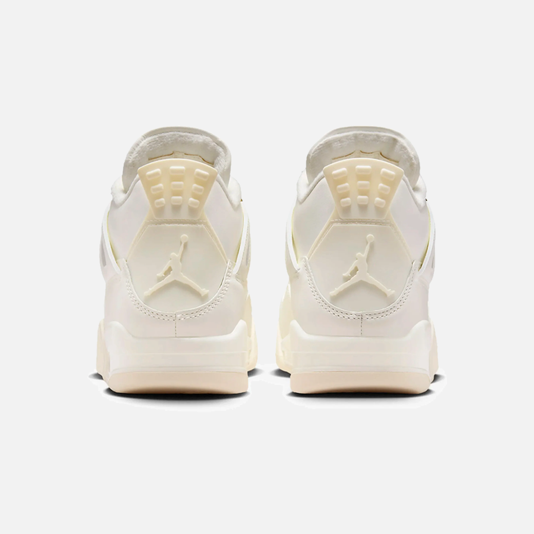 Nike Air Jordan 4 Metallic Gold (W)