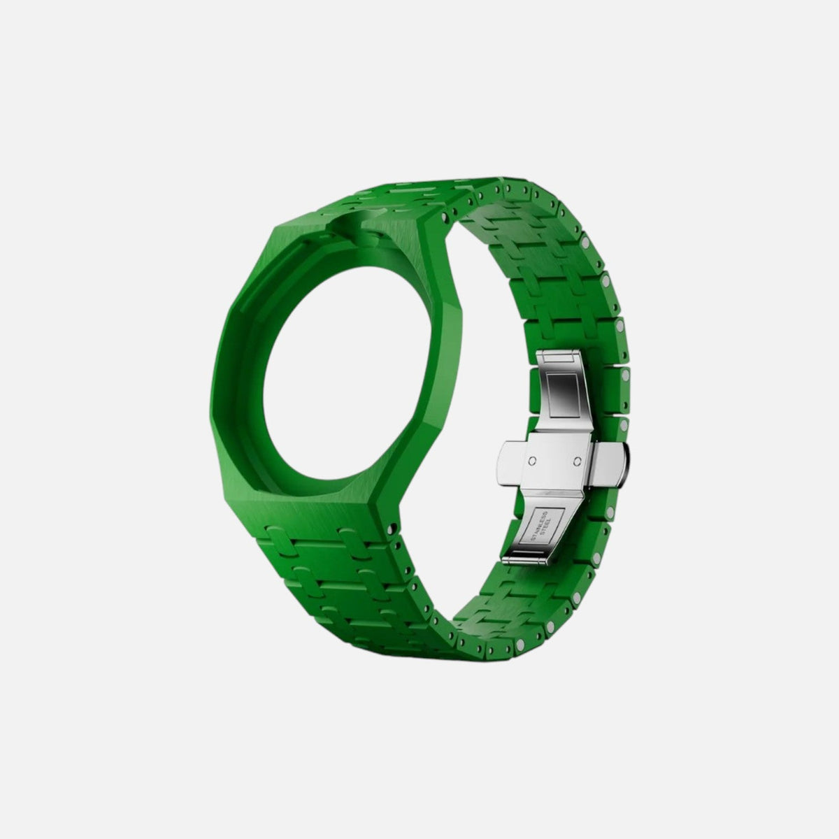 Swatch X Audemars Piguet Royal Pop Bioceramic Watch Strap Green Eight