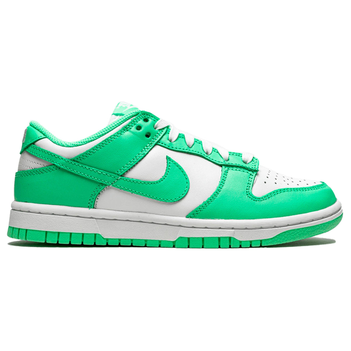 Nike Dunk Low Green Glow (Womens)