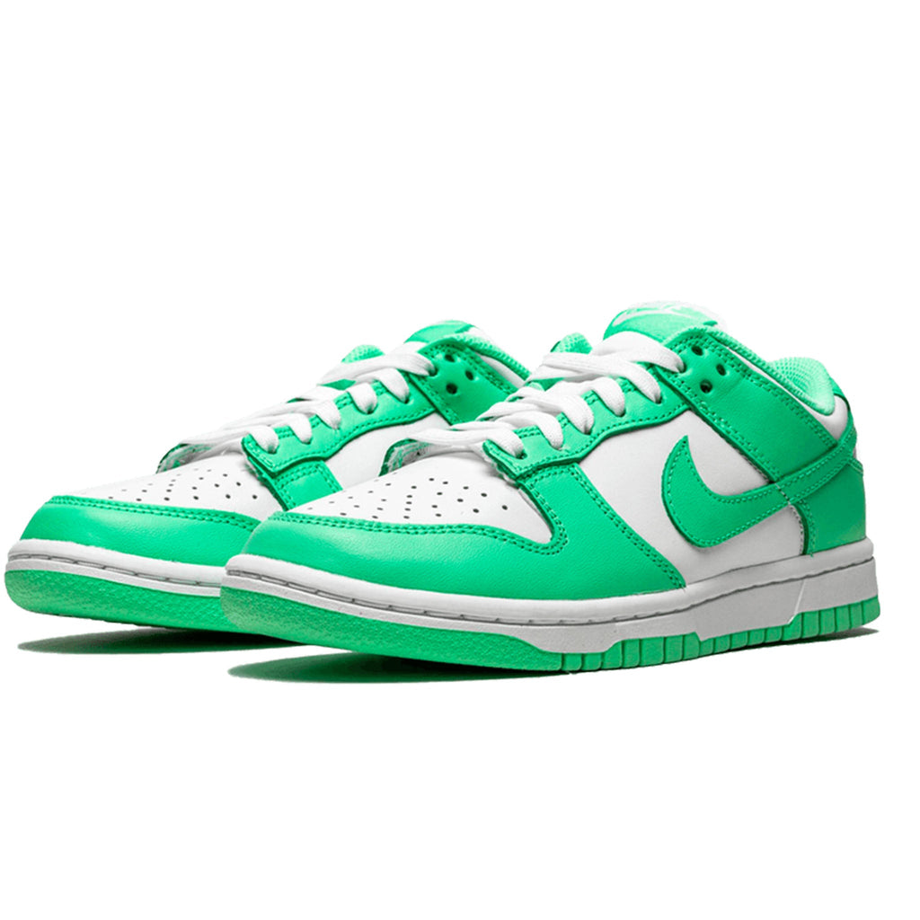 Nike Dunk Low Green Glow (Womens)