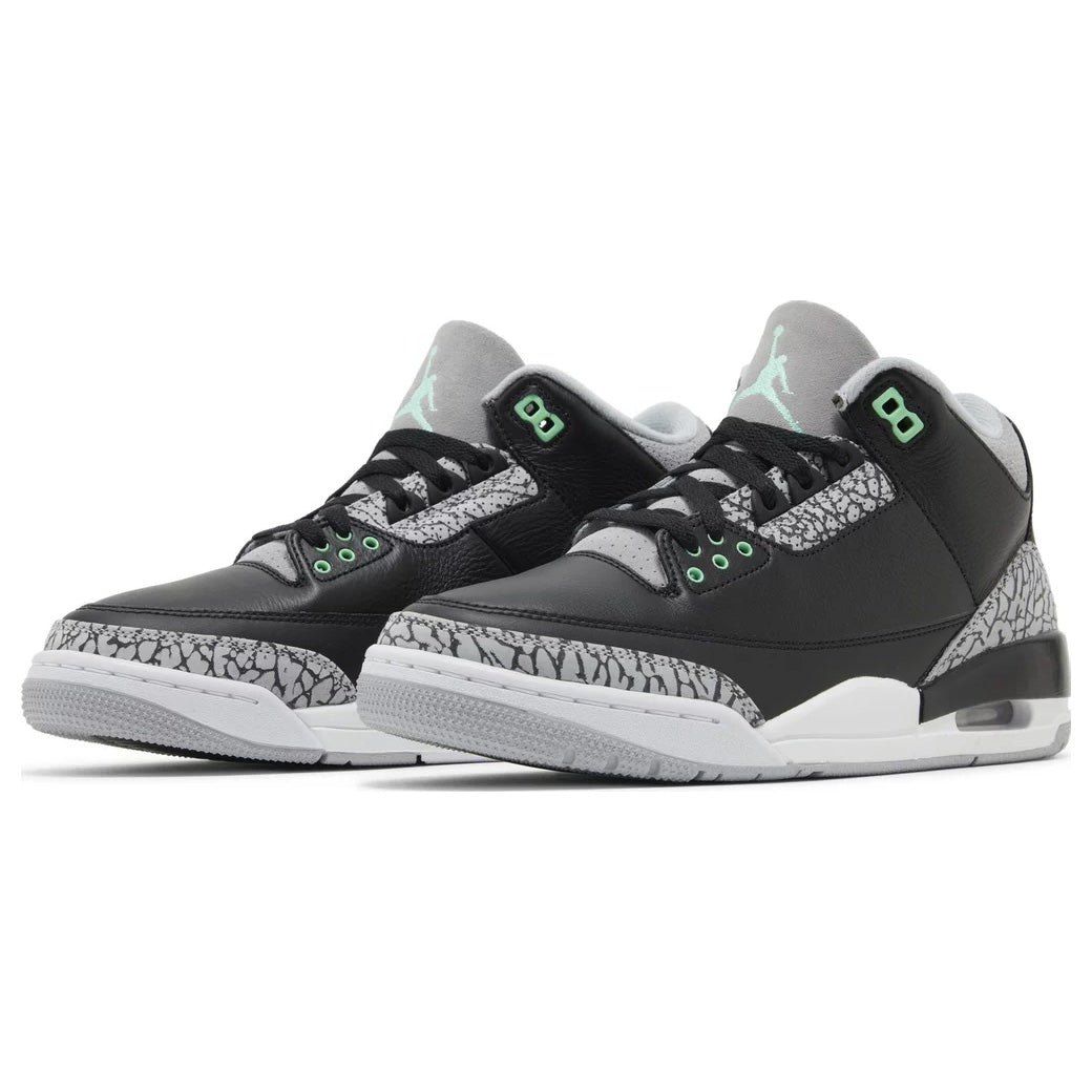 Nike Air Jordan 3 Retro Green Glow