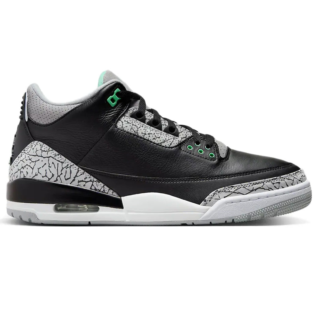 Nike Air Jordan 3 Retro Green Glow
