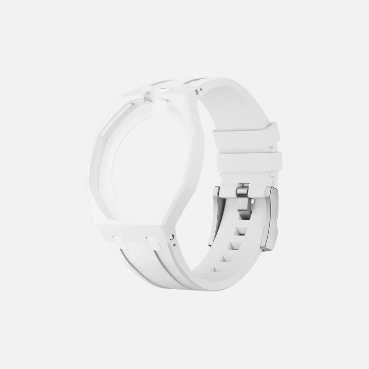 Huit Blanc Swatch x AP Royal Pop Rubber Case-Strap