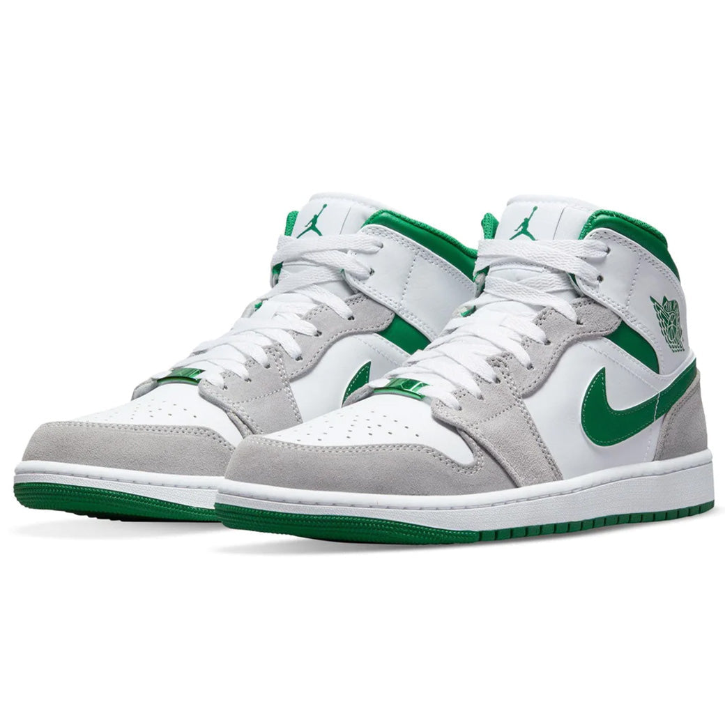 Nike Air Jordan 1 Mid Grey Green