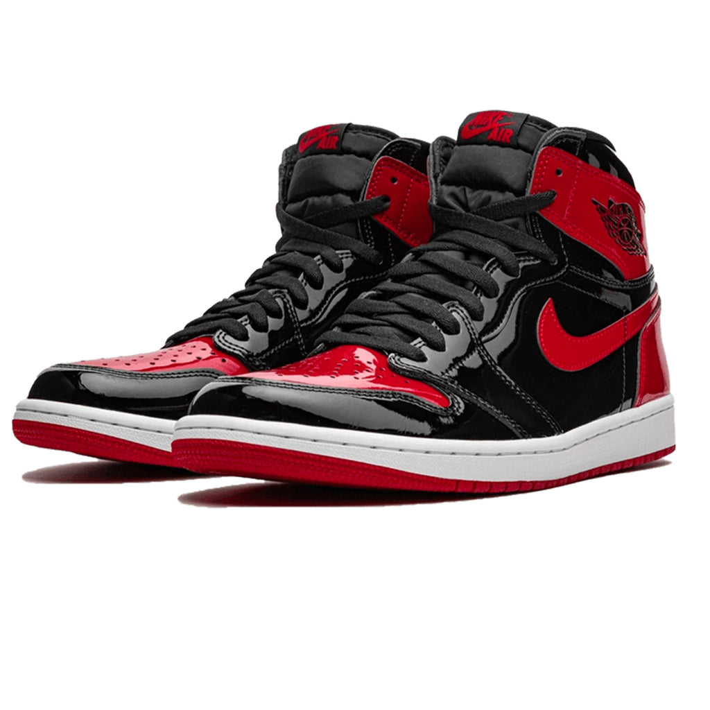 Nike Air Jordan 1 Retro High Patent Bred