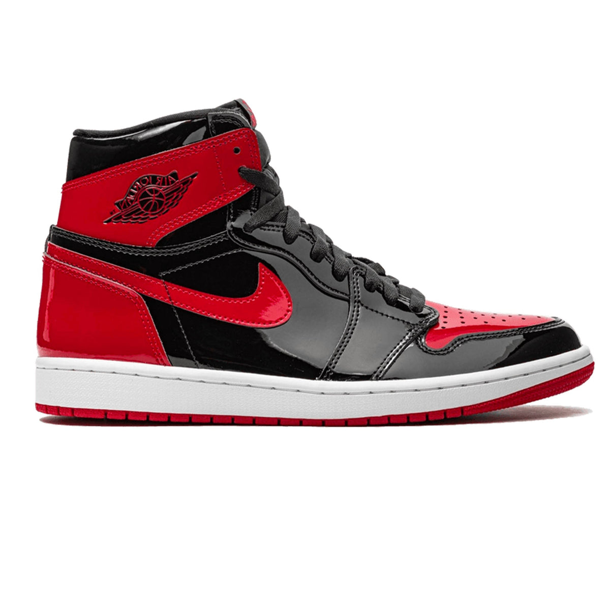 Nike Air Jordan 1 Retro High Patent Bred
