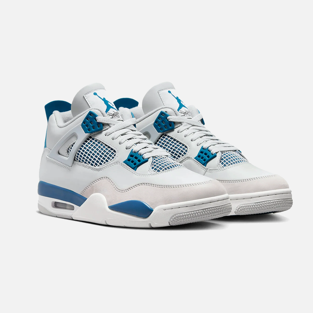 Nike Air Jordan 4 Military Blue