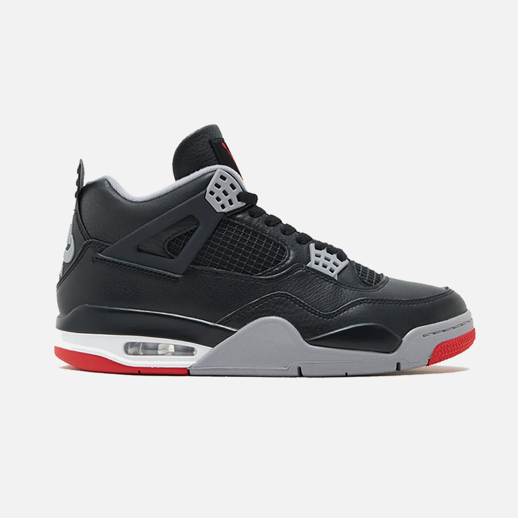 Nike Air Jordan 4 Bred Reimagined