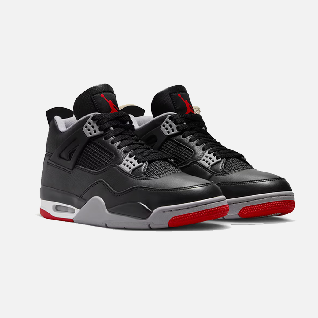 Nike Air Jordan 4 Bred Reimagined