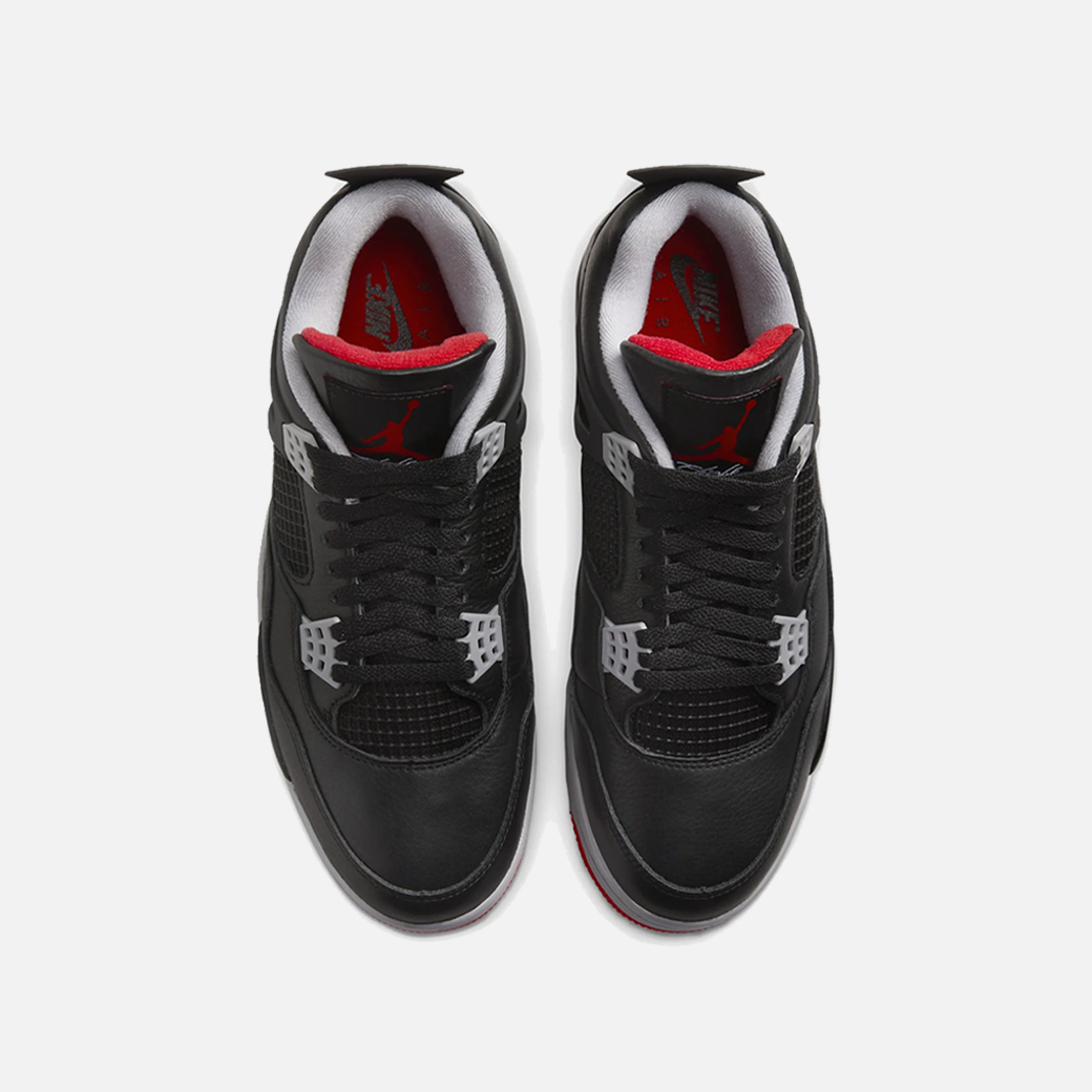 Nike Air Jordan 4 Bred Reimagined