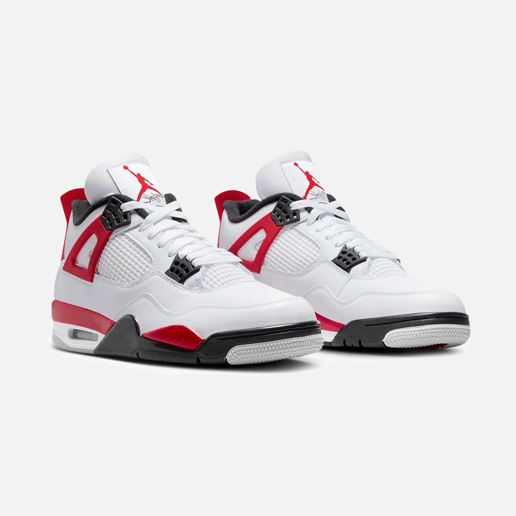 Nike Air Jordan 4 Red Cement
