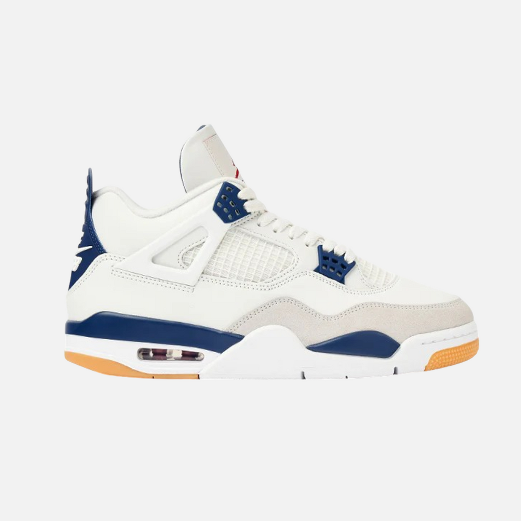 Nike Air Jordan 4 SB White Navy
