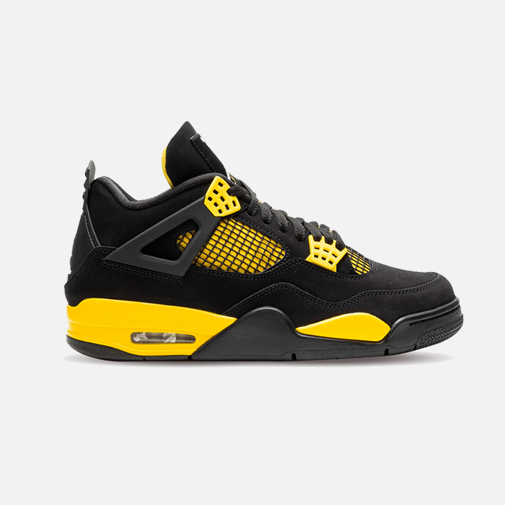 Nike Air Jordan 4 Yellow Thunder