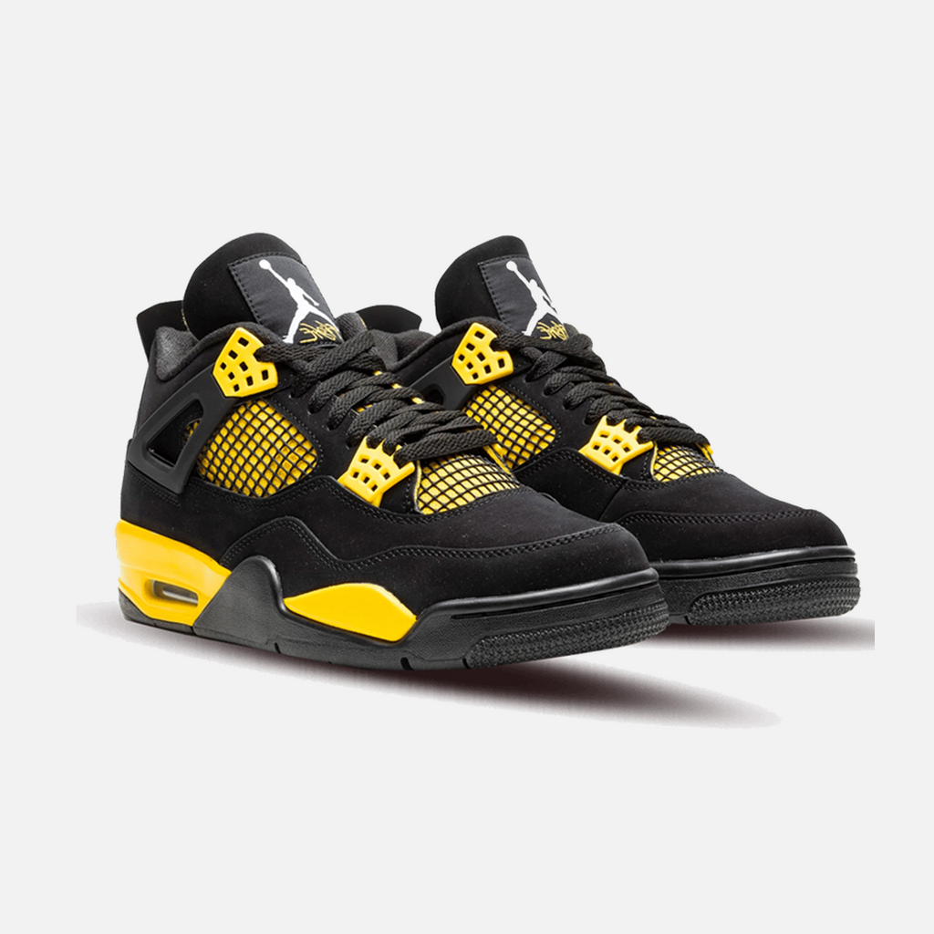Nike Air Jordan 4 Yellow Thunder
