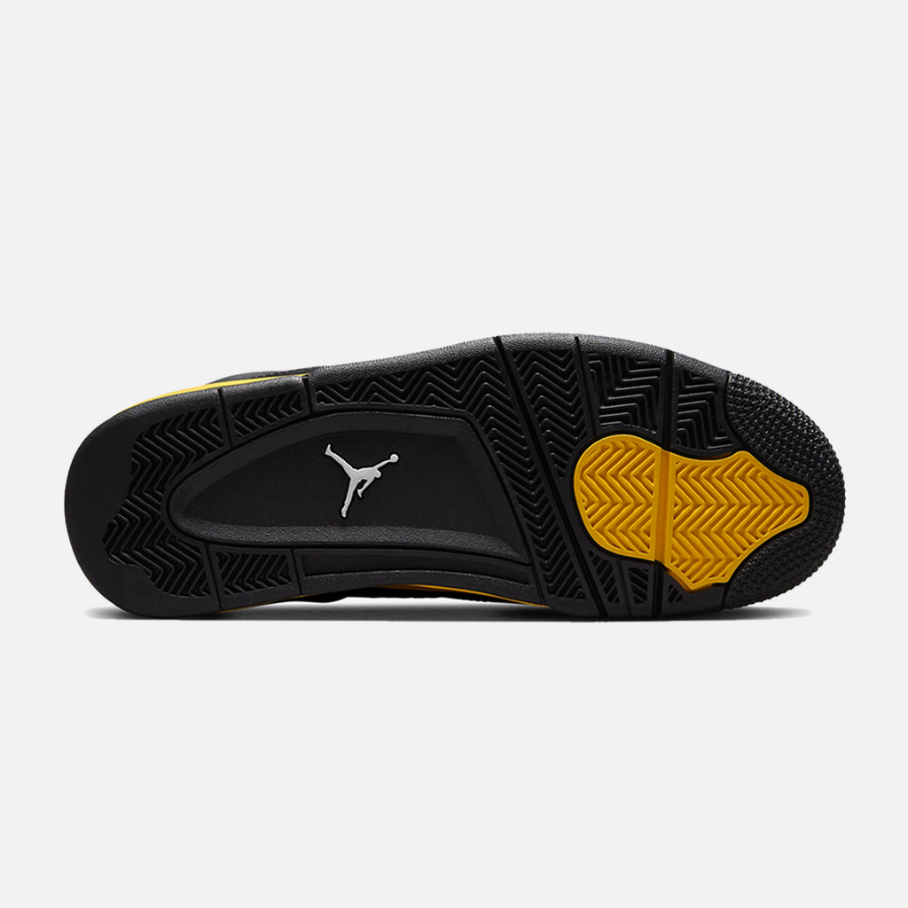 Nike Air Jordan 4 Yellow Thunder