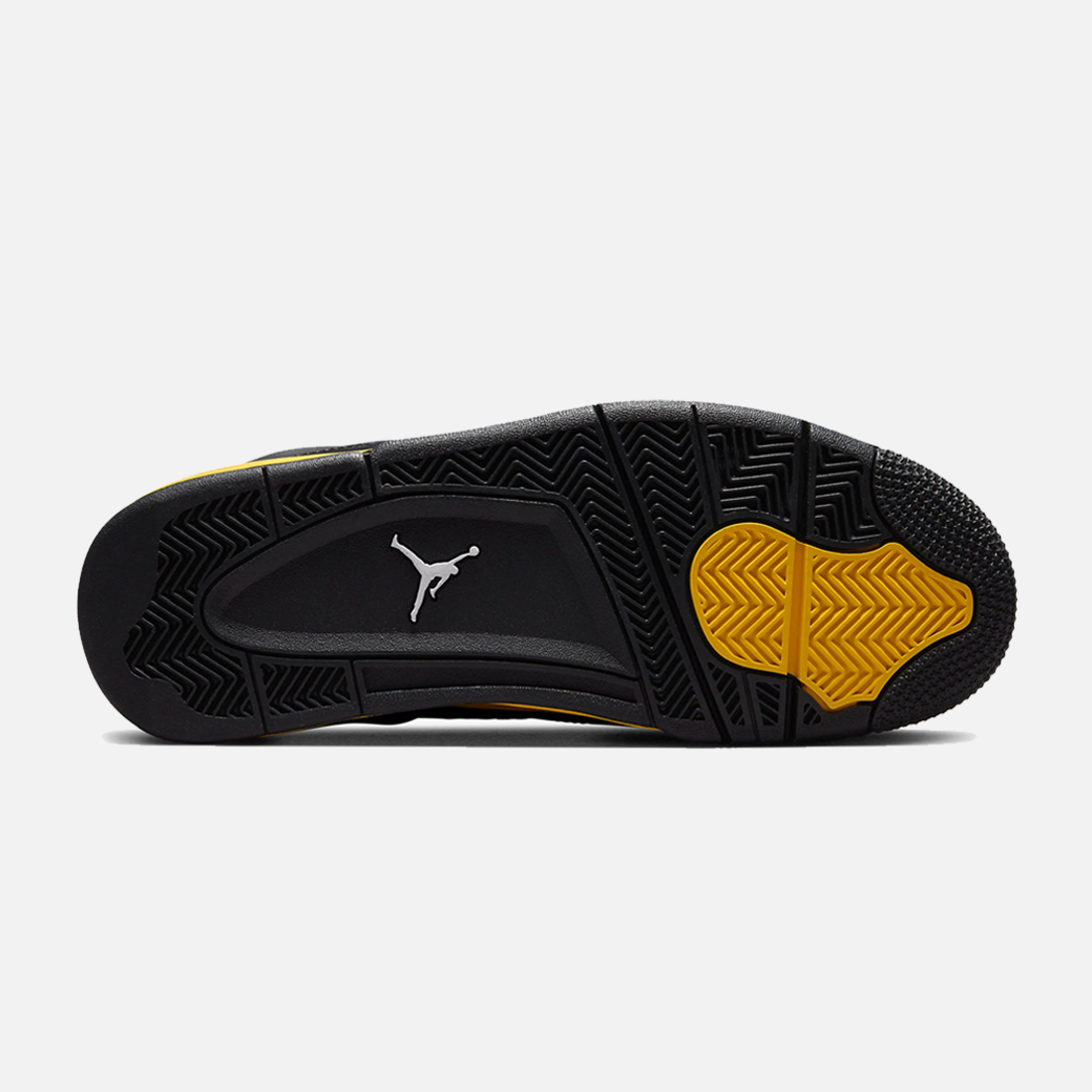 Nike Air Jordan 4 Yellow Thunder